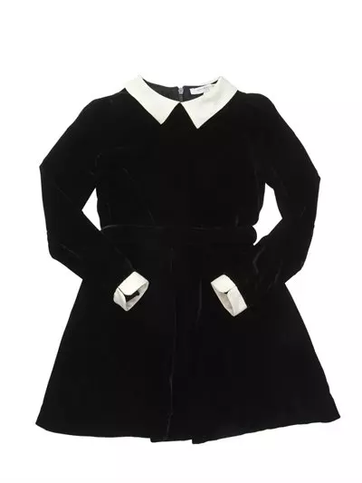 Rochie din stofa de lana, Caramel Baby and Child, 565 lei, www.luisaviaroma.com