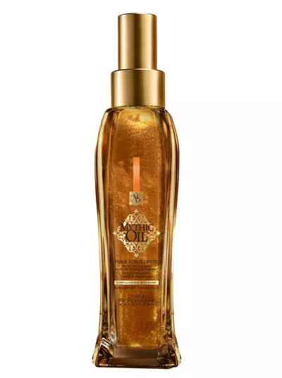 Ulei strălucitor pentru păr și corp, L’Oréal Professionnel, Mythic Oil Scintillante, 108 lei