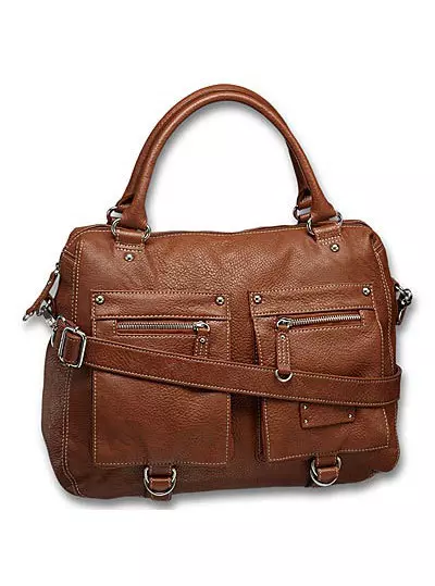 Geanta din piele ecologica, Deichmann, 139 lei 