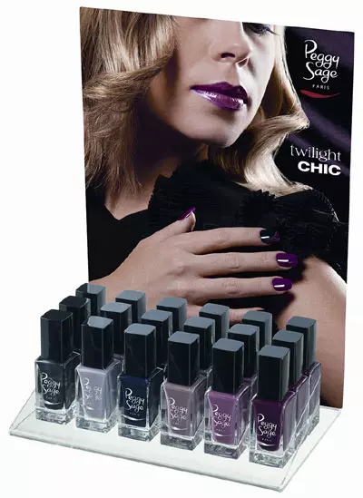Colectie de lacuri de unghii Twilight Chic, de la Peggy Sage
