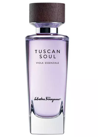 Salvatore Ferragamo, Tuscan Soul Viola Essenziale, 75 ml, EDT, 715 lei