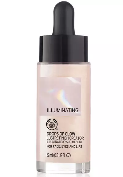 Iluminator, The Body Shop, Drops of Glow, 89 lei