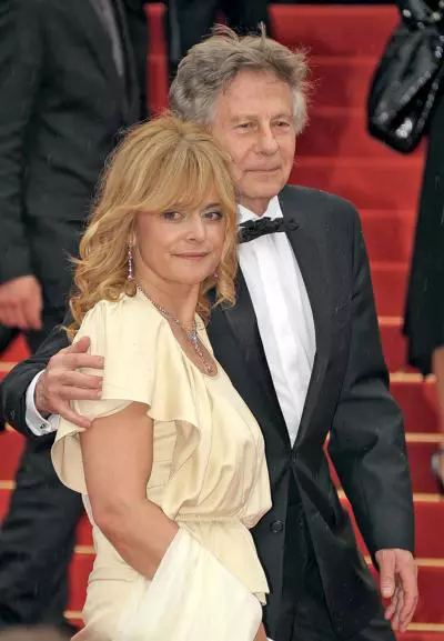 Alături de Roman Polanski la Festivalul de Film de la Cannes în 2012