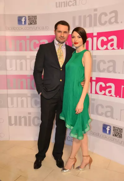 Anca Rusu si Stefan Lungu