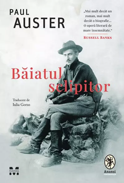 Băiatul sclipitor, Paul Auster, editura Pandora M