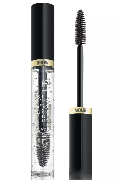 Gel incolor pentru sprâncene, Max Factor, Natural Brow Styler, 29,35 lei