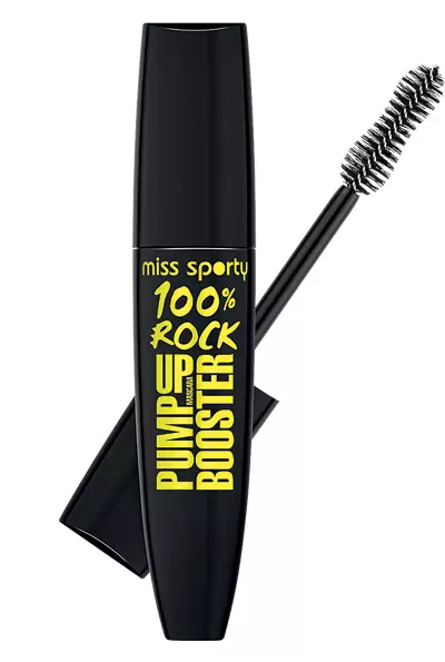 Mascara, Miss Sporty, Pump Up Booster 100% Rock, 15 lei