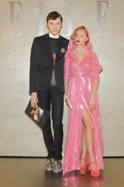 Razvan Firea si Alexandra Stan