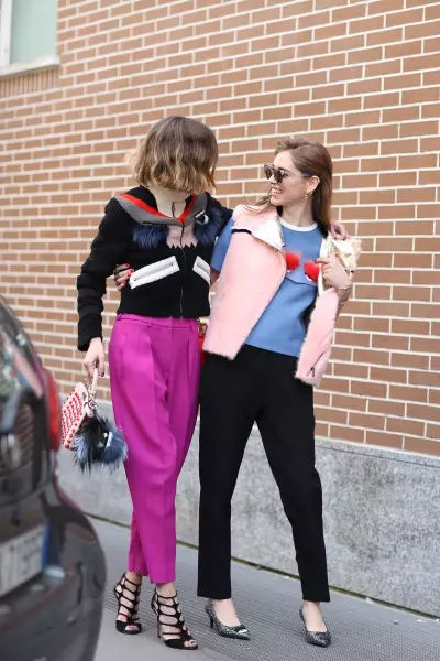 Candela Novembre și Chiara Ferragni