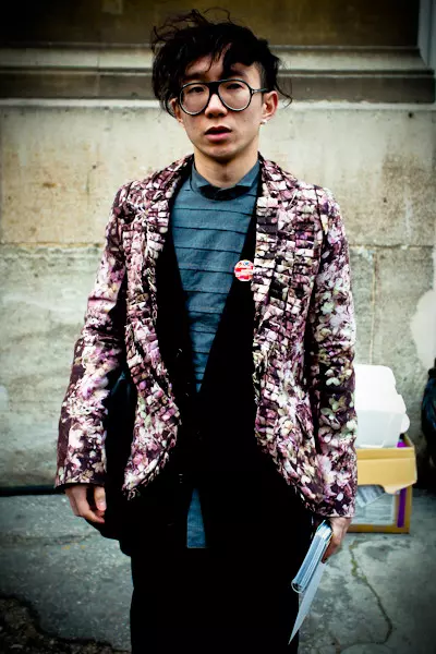 Streetstyle Paris