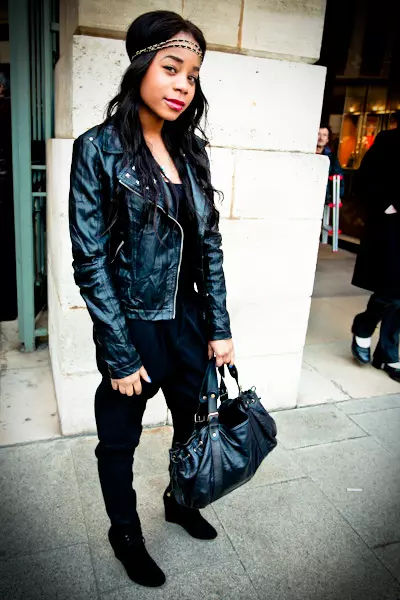 Streetstyle Paris