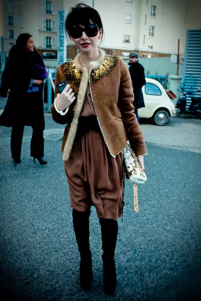 Streetstyle Paris