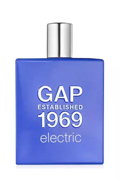 GAP 1969 electric, GAP, EDT 30 ml, 89 lei, exclusiv in magazinele Sephora.