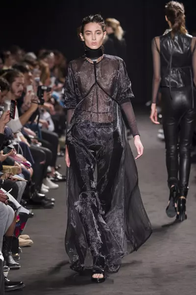 Ann Demeulemeester colectia primavara vara 2016