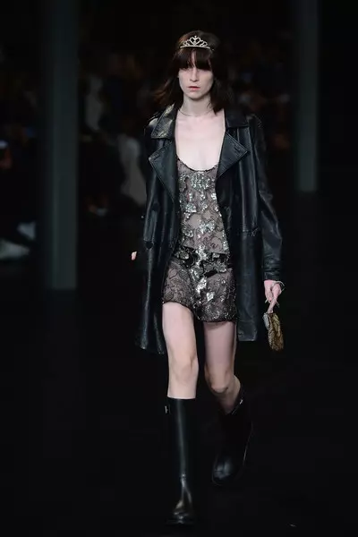 Saint Laurent colectia primavara vara 2016 (2)