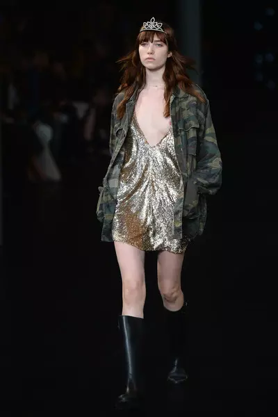 Saint Laurent colectia primavara vara 2016 (4)
