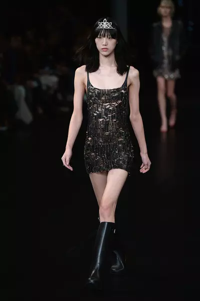 Saint Laurent colectia primavara vara 2016 (5)