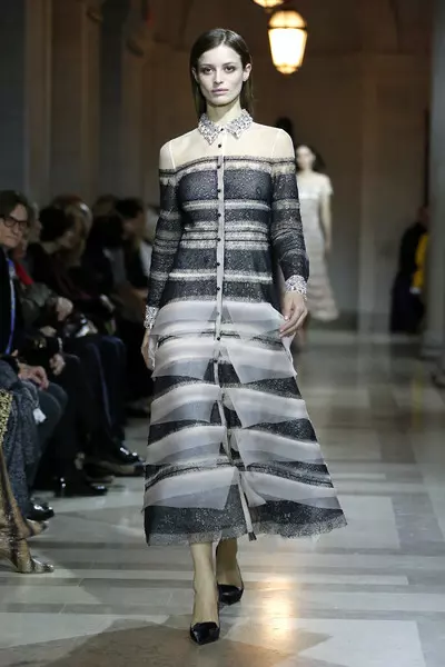 Carolina Herrera  colectia toamna iarna 2016-2017