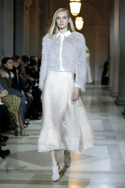 Carolina Herrera  colectia toamna iarna 2016-2017