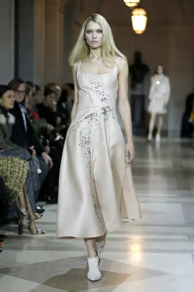 Carolina Herrera  colectia toamna iarna 2016-2017