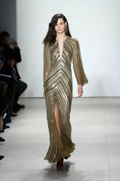 Jenny Packham colectia toamna iarna 2016-2017
