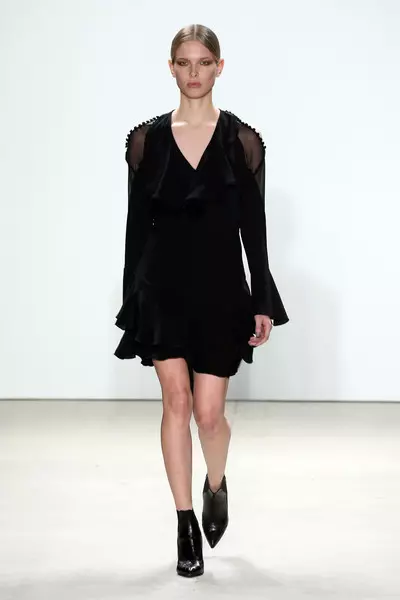 Yigal Azrouel colectia toamna iarna 2016-2017
