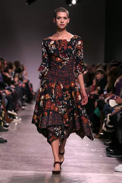 Zac Posen colectia toamna iarna 2016-2017