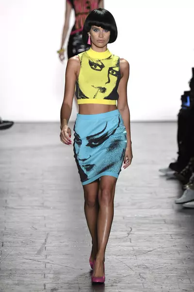 Jeremy Scott colectia primavara vara 2017