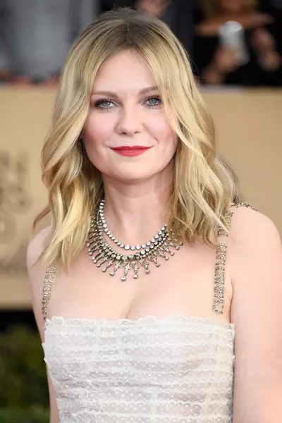Worst Beauty Looks: Kirsten Dunst