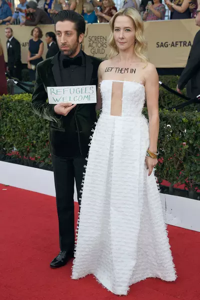 Simon Helberg si Jocelyn Towne