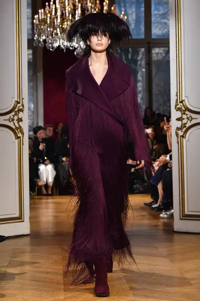 John Galliano colectia toamna iarna 2017-2018 (3)