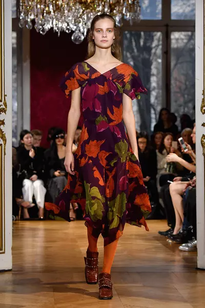 John Galliano colectia toamna iarna 2017-2018 (4)