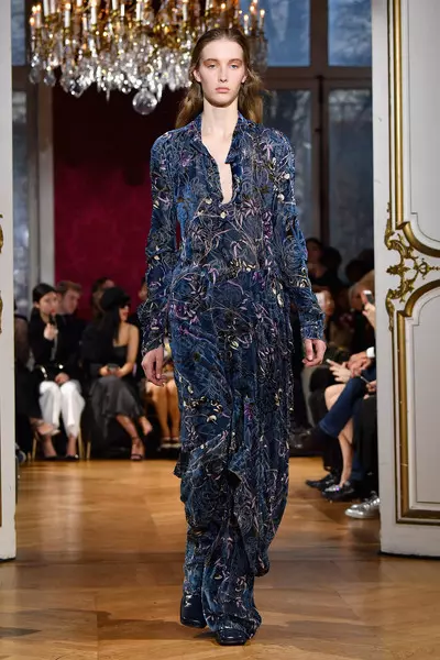 John Galliano colectia toamna iarna 2017-2018 (5)