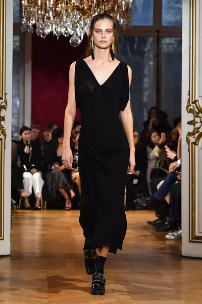 John Galliano colectia toamna iarna 2017-2018