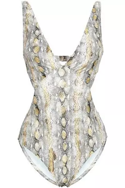 Costum de baie, Melissa Odabash, 122 euro, theoutnet.com