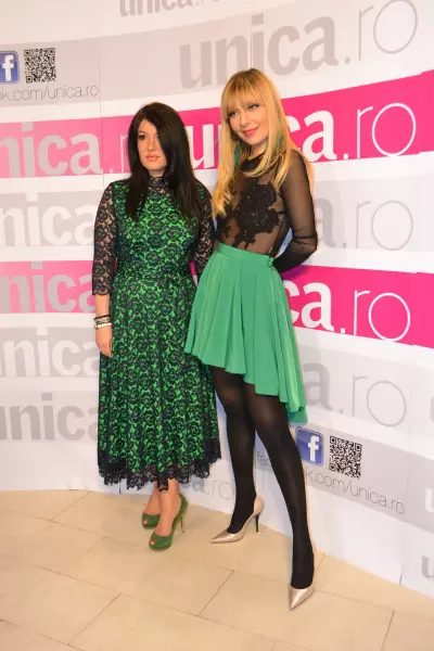 Mihaela Drafta si Roxana Iliescu