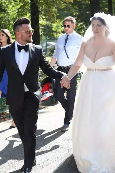 nunta Gabriela Cristea si Tavi Clonda