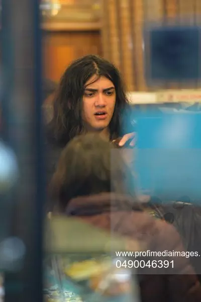 *PREMIUM EXCLUSIVE* Paris Jackson and Gabriel Glenn in Rome with Prince Jackson and girlfriend Molly and their younger brother Blanket