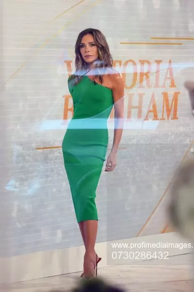 Victoria Beckham gives the Thumbs Up while at The Today Show in New York City