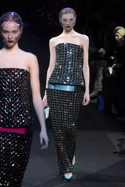 Giorgio Armani Prive - Haute Couture Primavara/Vara 2011
