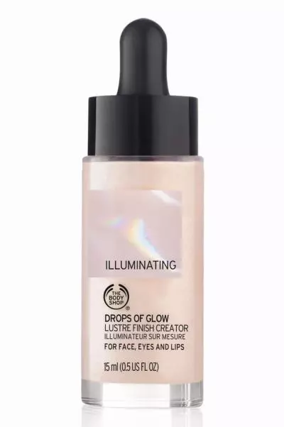 Iluminator lichid, The Body Shop, Drops of Glow, 91 lei