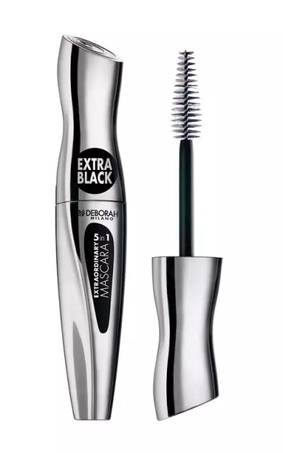 Mascara, Deborah, Extraordinary 5in1 Mascara Extra Black, preț: 51 lei
