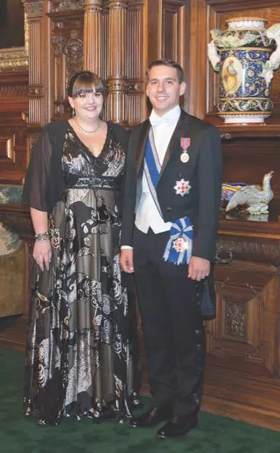 sora fostului principe Nicolae