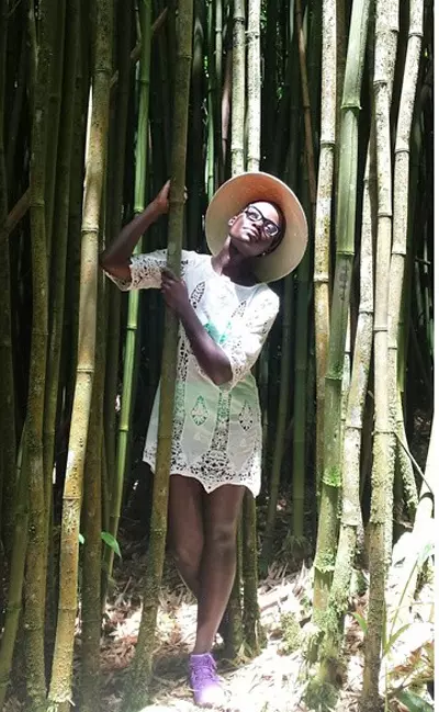 Una dintre cele mai populare actrite ale momentului, Lupita Nyong’o, a postat o imagine din timpul unei vacante pe insula Maui.