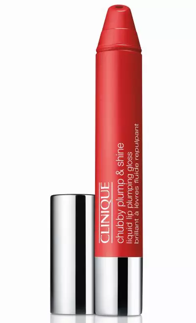 Lip gloss, Clinique, Chubby Plump & Shine, preț: 99 lei, disponibil Sephora și Douglas