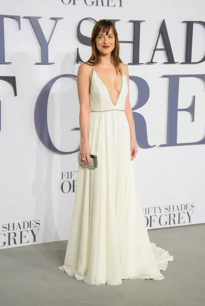 Dakota Johnson premiera Londra