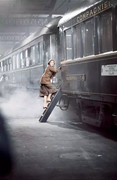 Ingrid Bergman în „Crima din Orient Express“, regizată de Sidney Lumet în 1974