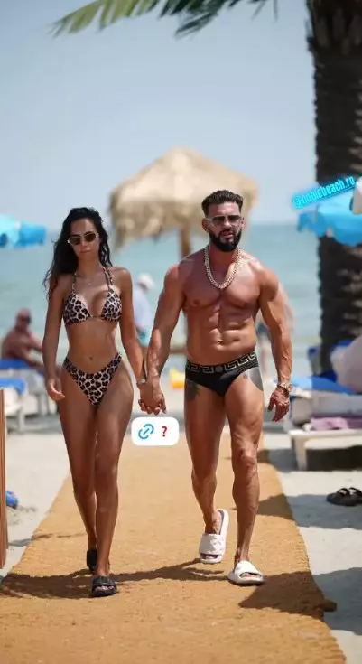 Dorian Popa și iubita (1)