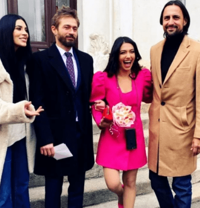 gabriela si prietenii ei