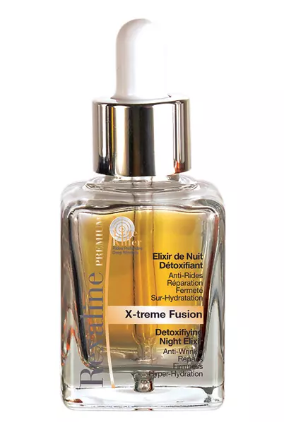 Elixir detoxifiant, antirid, fermitate, hidratare, reparare, X-treme Fusion, Rexaline, 282 lei (disponibil Sephora)